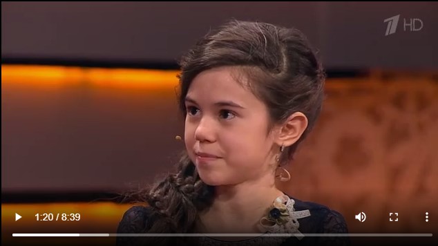 11-летняя астраханка спела с Максимом Галкиным на Первом канале
