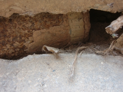 Под Астраханью нашли артиллерийский снаряд времён Великой Отечественной войны.