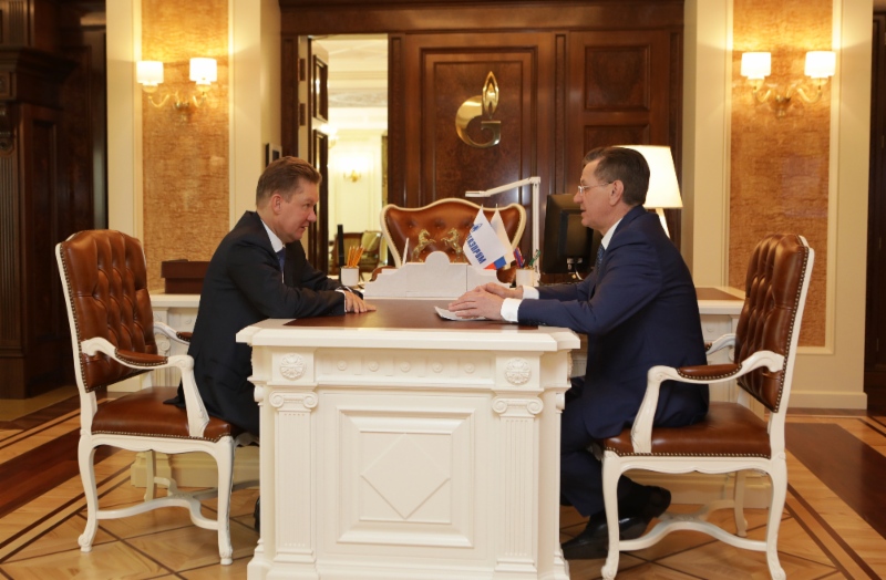 «Газпром» вложит 1,2 млрд рублей в газификацию Астраханской области