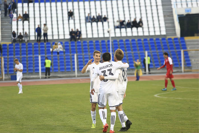 «Волгарь» упрочил лидерство в таблице группы «Юг» Олимп-ПФЛ