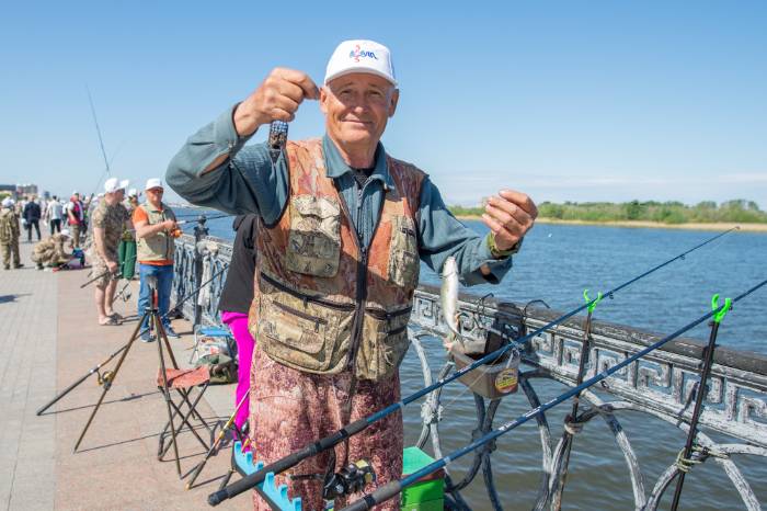 Фестиваль «Вобла» прошел при поддержке ЛУКОЙЛа