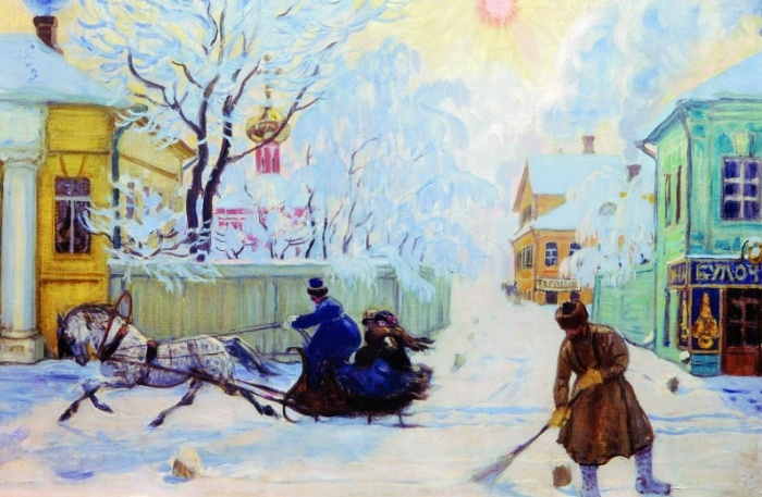 Чем жили. Зимой в Астрахани случалось всякое