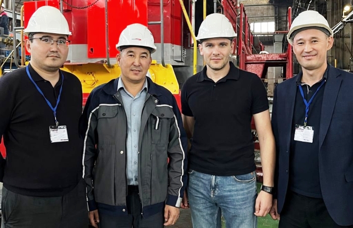 В Астрахань тепловозоремонтники Казахстана прибыли за опытом работы ТРЗ