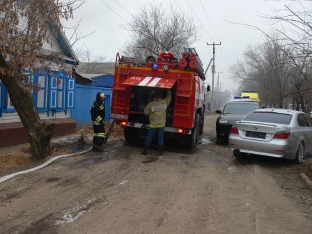 За сутки в Астрахани произошло два пожара