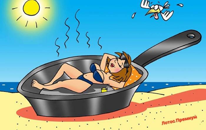 Астраханское МЧС изменило прогноз: будет 42 градуса жары