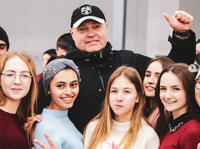 Игорь Бабушкин призвал молодых астраханцев лезть напролом и не бояться набивать шишки