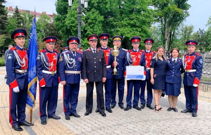 Астраханский казачий кадетский корпус стал лучшим в России