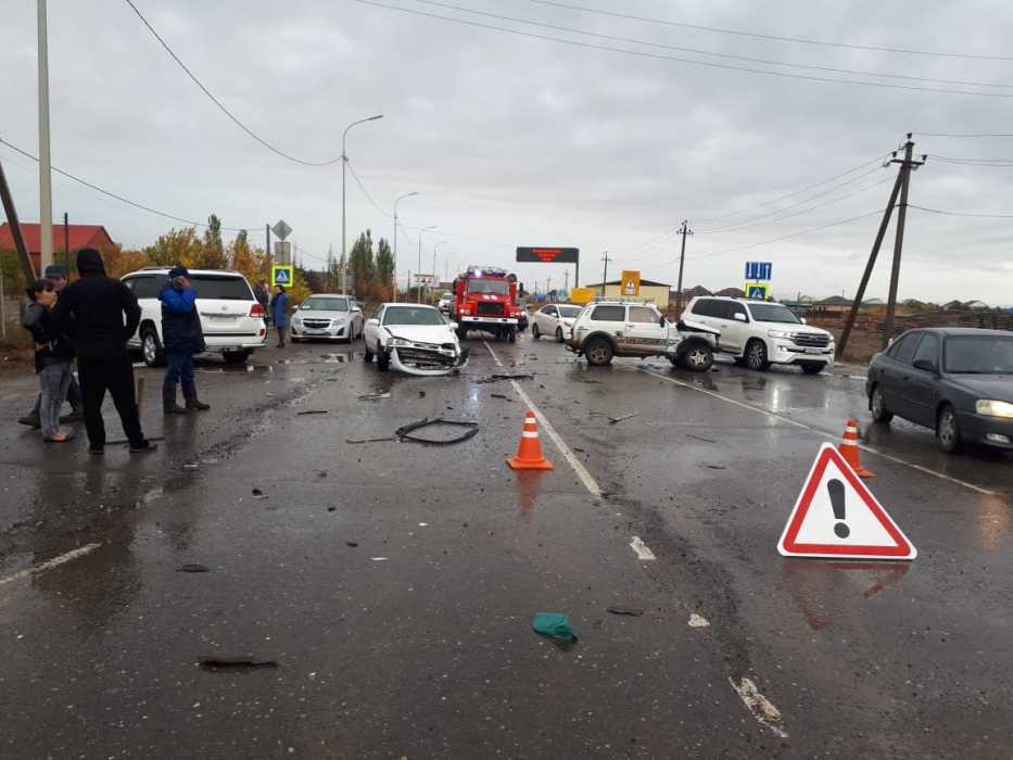 Скончался астраханец, который за рулем Нивы устроил тройное ДТП