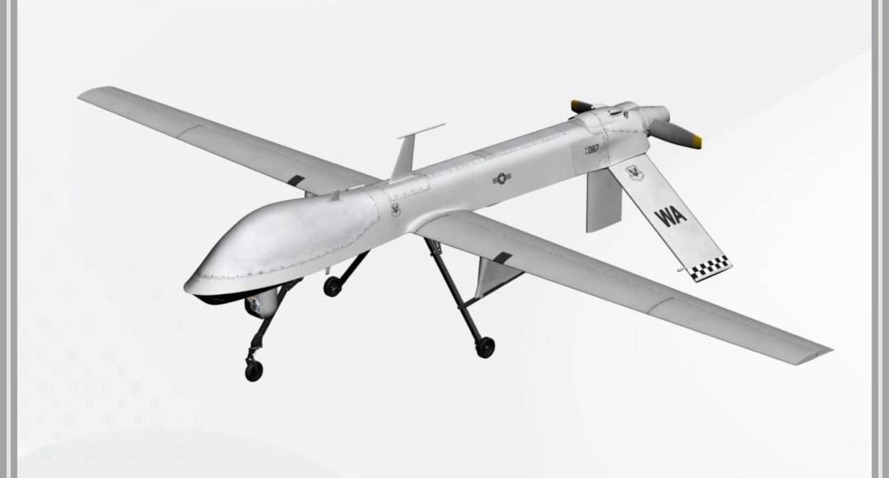 Украинский дрон был перехвачен в Астраханской области