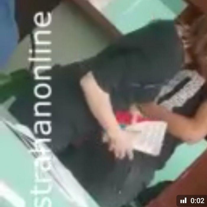 Учительница, ударившая школьника, уволилась