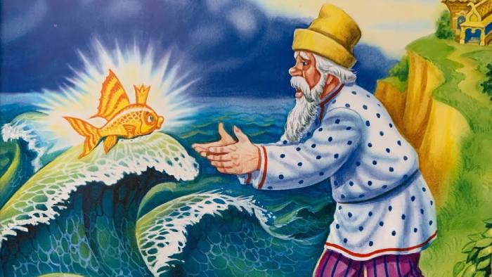 Какая астраханская рыба вдохновила Пушкина на сказку о золотой рыбке?