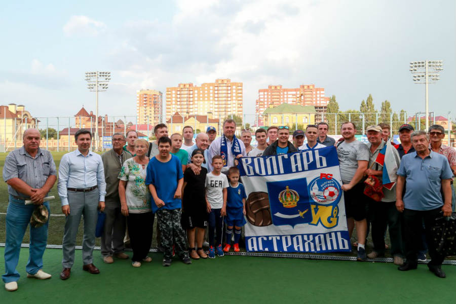 «С коррупцией мы будем бороться везде, если надо – дойдём и до футбола». Врио губернатора Игорь Бабушкин встретился с футбольными болельщиками