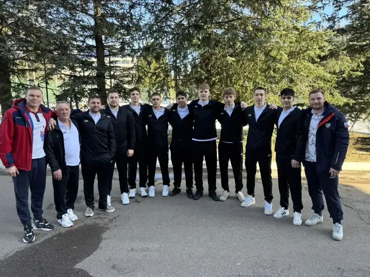 Восемь молодых ватерполистов из Астрахани вошли в сборную России 