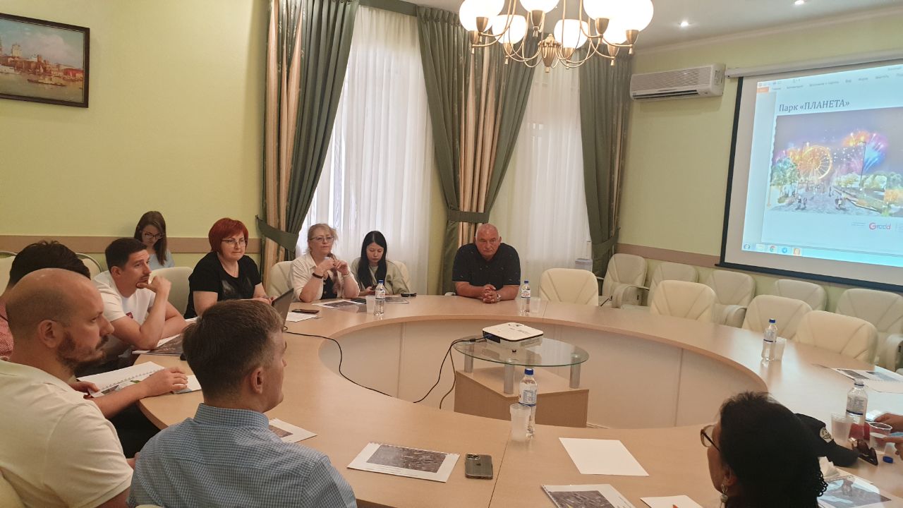 Проект перезагрузки парка «Планета» в Астрахани готовится к «суду» градостроительного совета