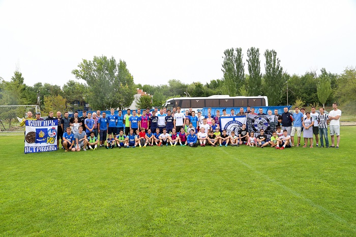 Волгарь: навстречу болельщикам