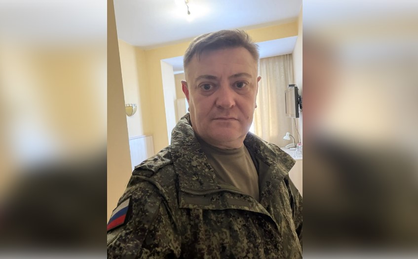 Завотделением астраханской больницы имени Кирова надел погоны военного медика