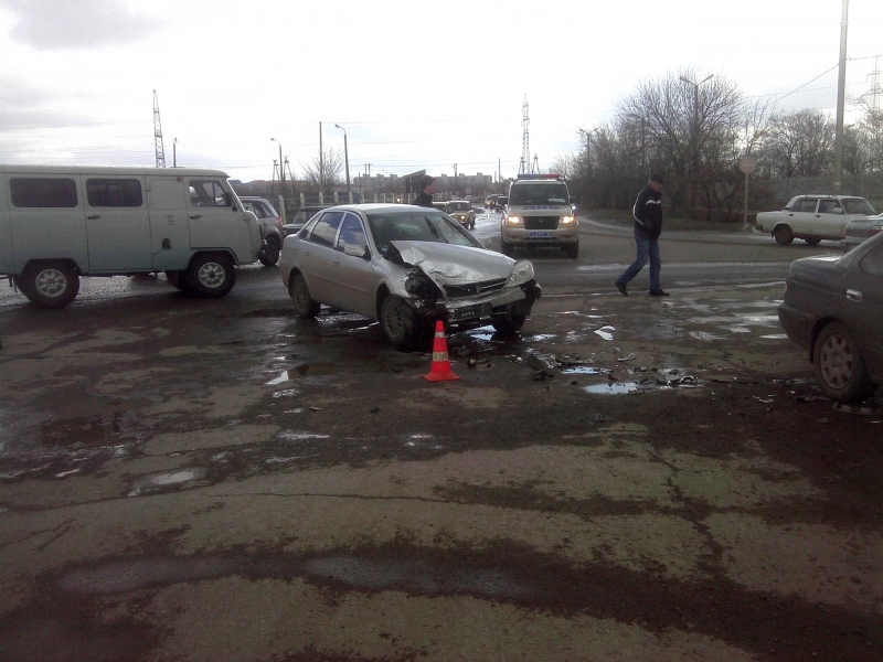 В ДТП в Астраханской области пострадали четыре человека