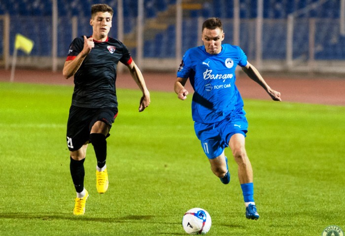 Астраханский «Волгарь» оборвал безвыигрышную серию «сухой» победой