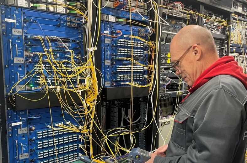 Контрольный пункт: «Ростелеком» завершил испытания российского DWDM-оборудования VPG LaserONE