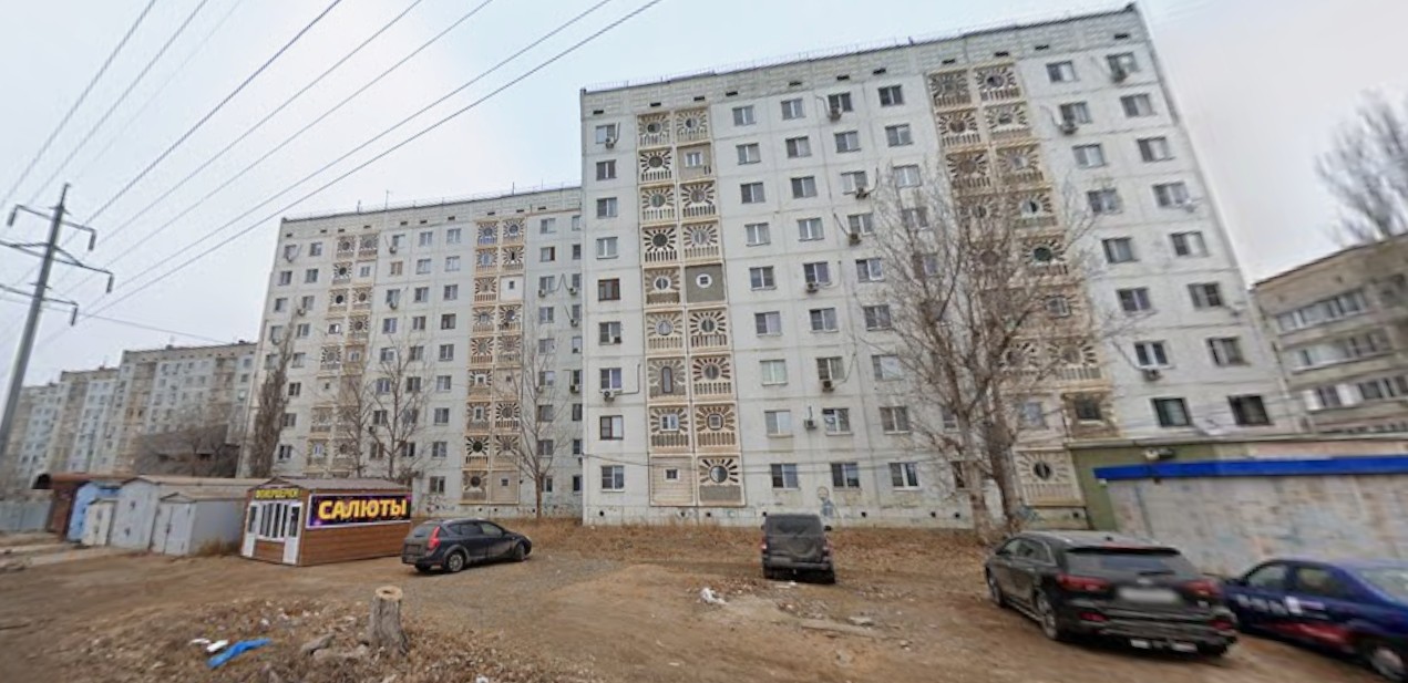 В астраханской многоэтажке после пожара обнаружили тело 