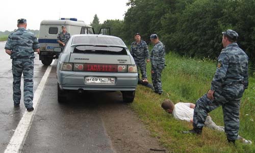 План-перехват «Вулкан» в Астрахани принес результат