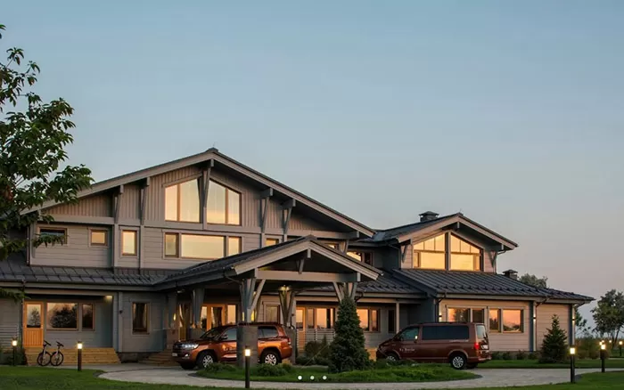 Бывшая дача Тинькова под Астраханью вновь сменила владельца