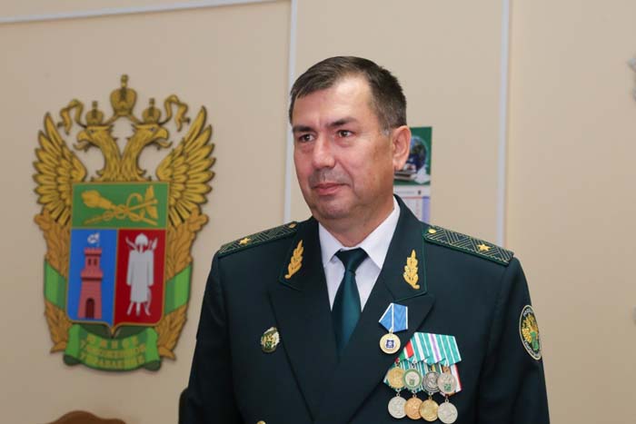 Управление «К» ФСБ России задержало руководителя Астраханской таможни Ильдара Саидова