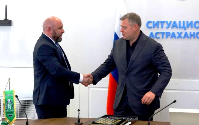 Игорь Бабушкин: Астраханская область будет делать всё возможное для скорого восстановления мирной жизни на новых территориях