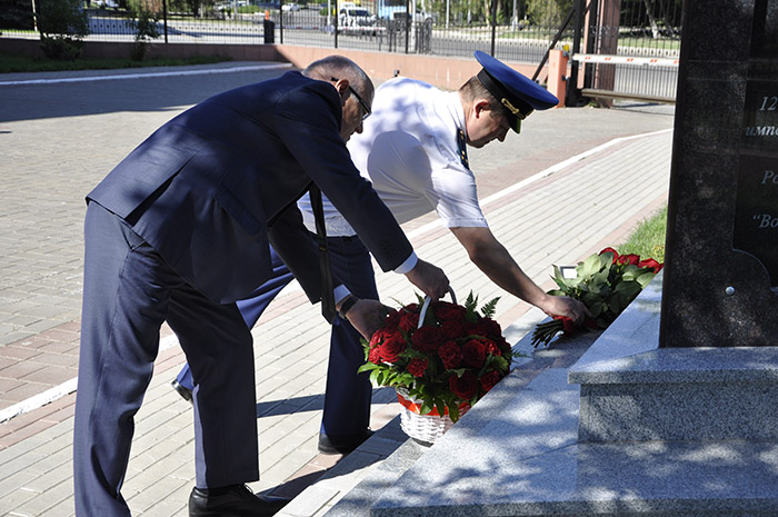 Прокуратура Советского района Астрахани отметила 100-летний юбилей