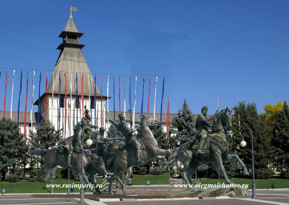 Сменит ли Иван Грозный Ленина на центральной площади Астрахани