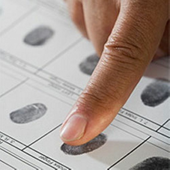 Личность погибшего в ДТП астраханца установили по отпечаткам пальцев