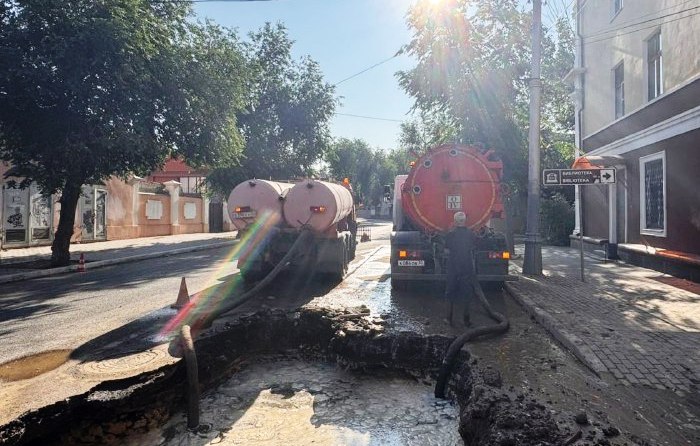 Внимание! В Астрахани введено масштабное отключение воды