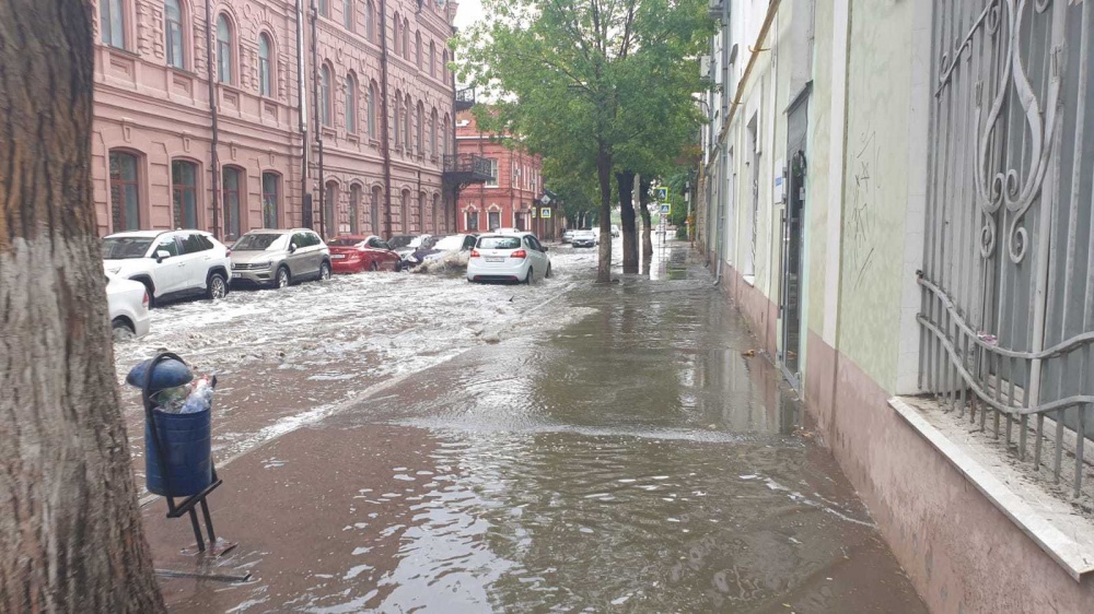 На этой неделе Астрахань ждут ежедневные дожди