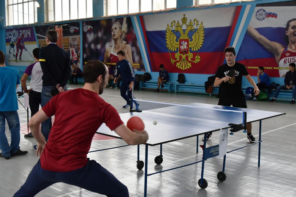 В Астрахани прошел турнир по настольному теннису