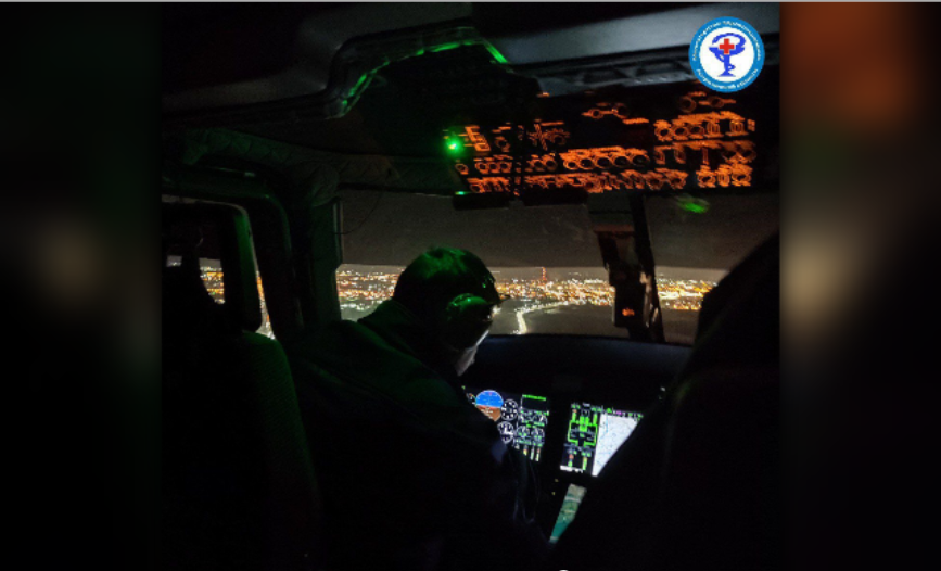 Санавиация доставила в АМОКБ экстренных пациентов