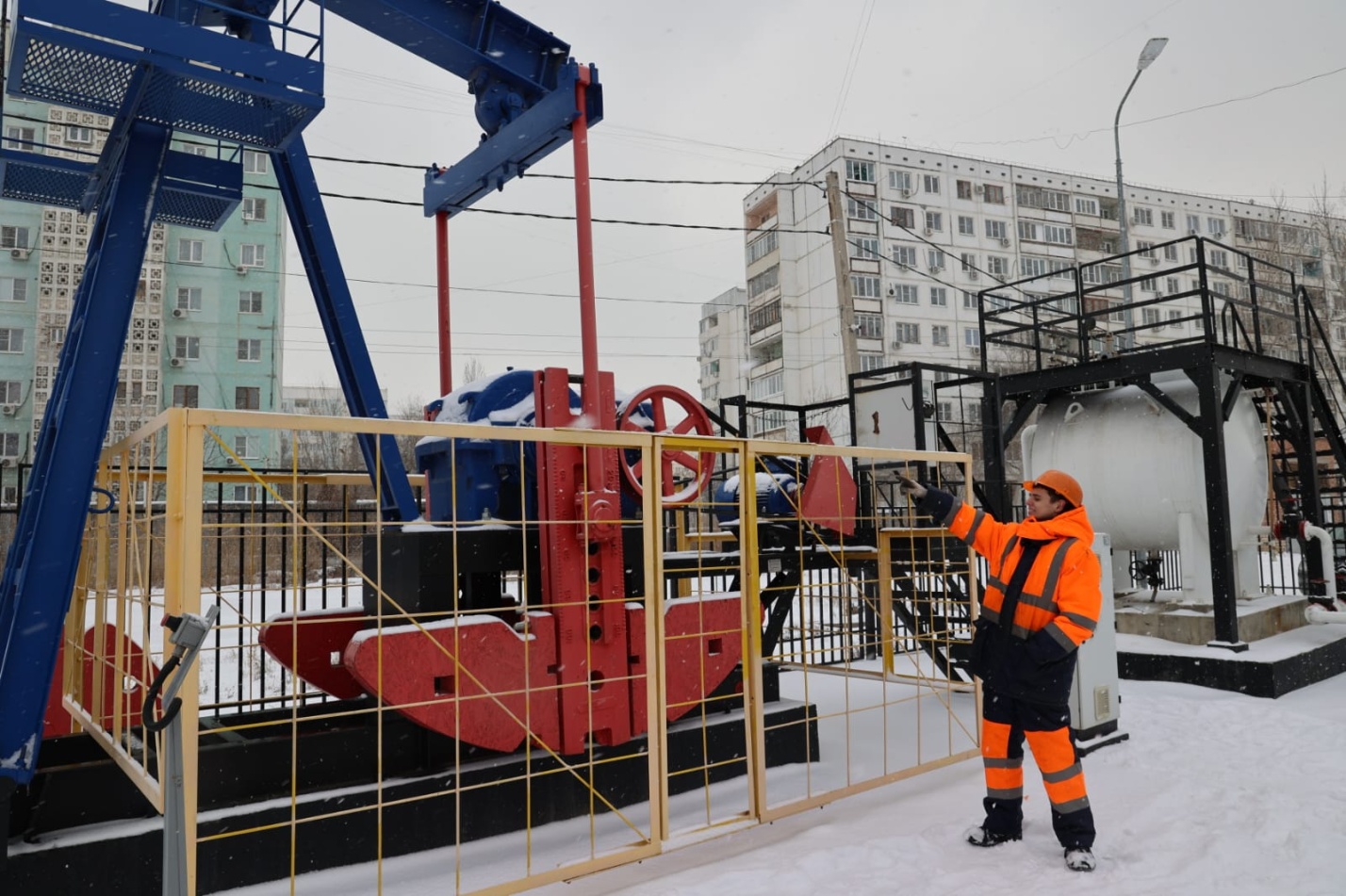 При поддержке ЛУКОЙЛа в Астрахани завершился чемпионат профмастерства 