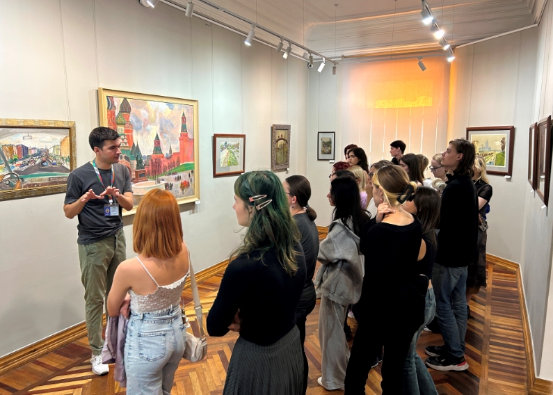 Пушкинская карта в Астрахани открывает двери молодежи