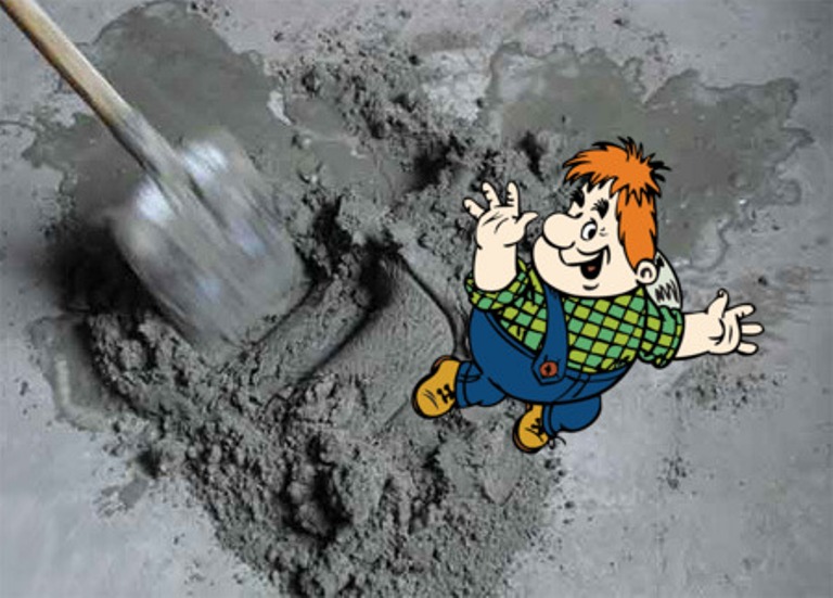 Волшебный мир Ахтубинска: история со сливом цемента в реку получила неожиданное продолжение