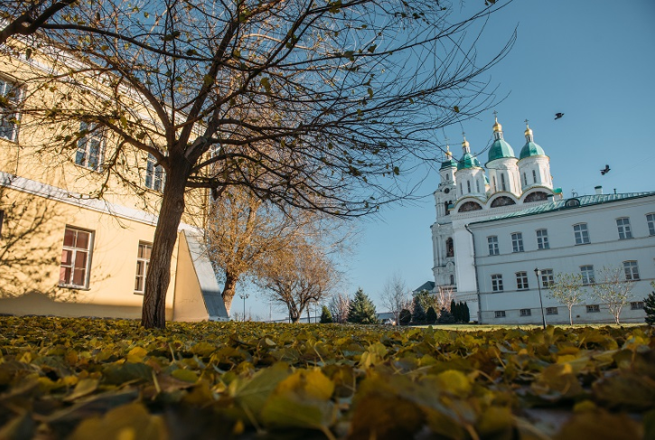 Резкий холод идет в Астрахань