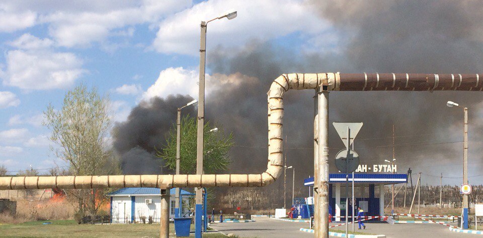 В Астрахани снова запахло жареным