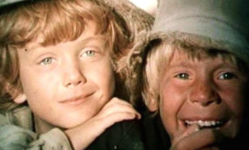 Пропавшие мальчики нашлись