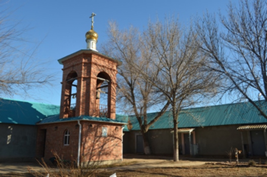 В астраханском мужском монастыре покончил с собой молодой человек