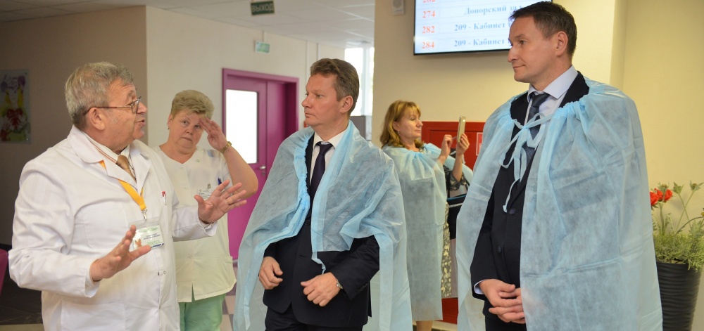 Астраханские детские врачи будут активно перенимать опыт белорусских коллег