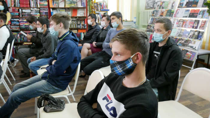 В Приволжском районе прошла акция «Призывник»