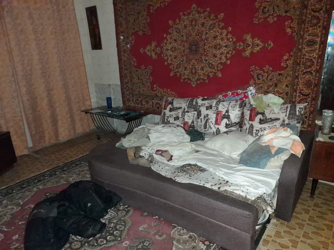 На Яблочкова в Астрахани произошло убийство