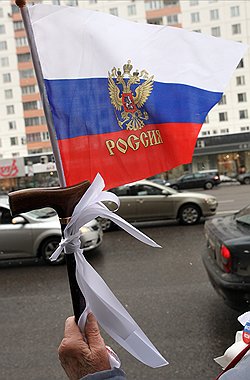 Автопробег «Белый поток» встретил провокаторов в Саратове, но продолжил путь в Астрахань