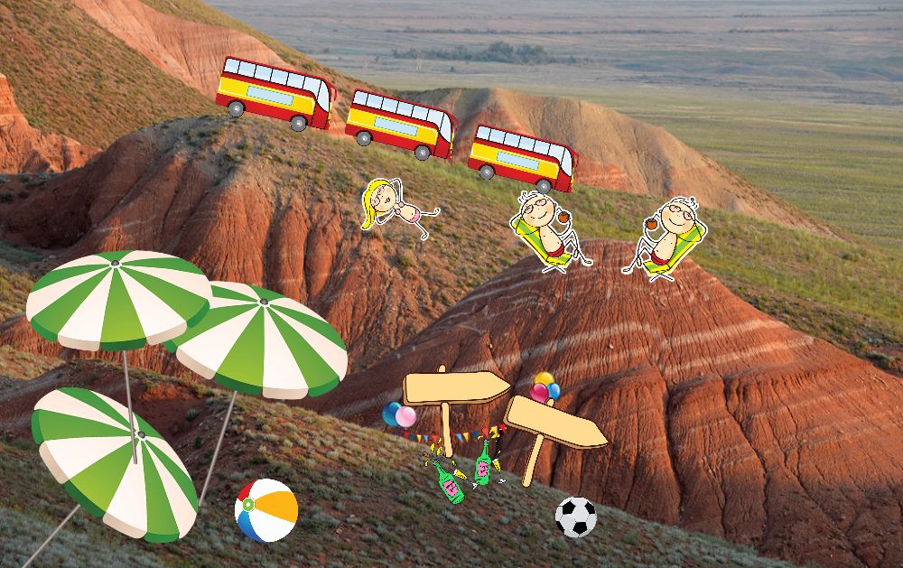 На территории астраханского заповедника хотят открыть санаторий. Для этого заповедник слегка подвинут