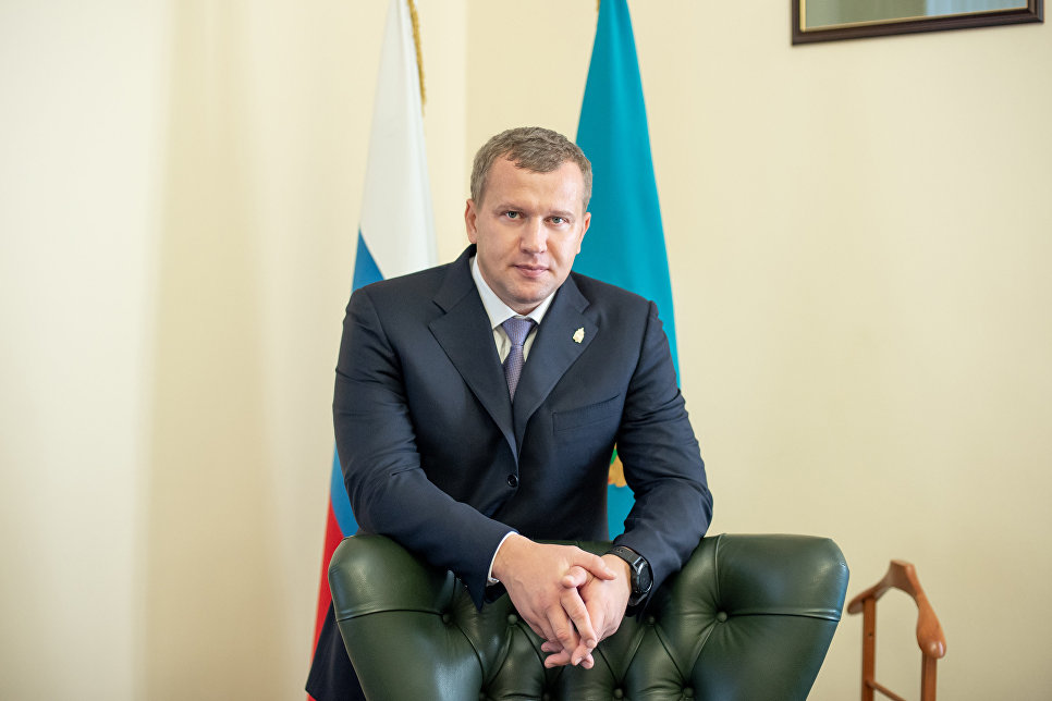 Врио губернатора Сергей Морозов пойдёт на выборы самовыдвиженцем