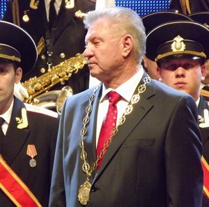 ИНАУГУРАЦИЯ. Михаил Столяров официально стал мэром. 