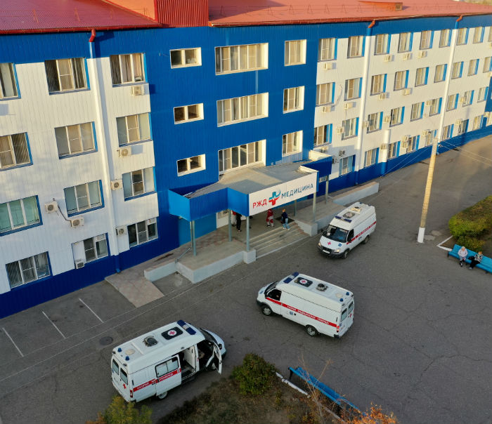 Как теперь работает клиническая больница «РЖД-Медицина» в Астрахани